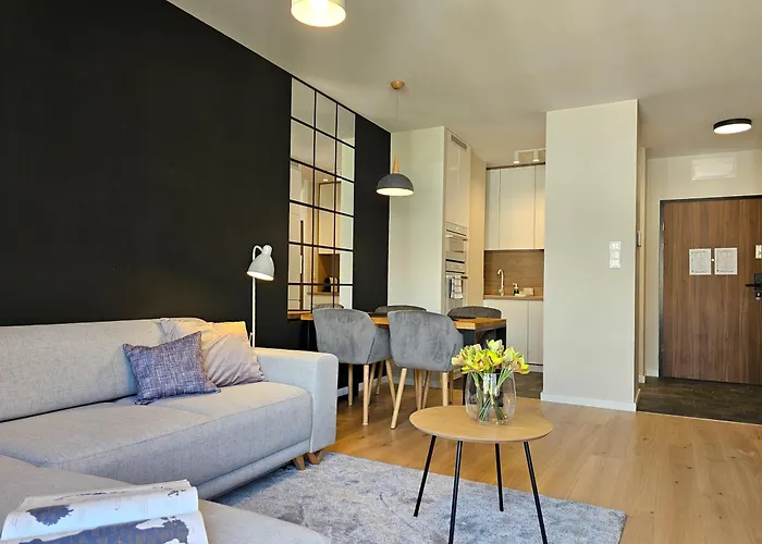 Urban Apartments Premium, Opolska 10 No 21, Free Garage, Self Check-In
