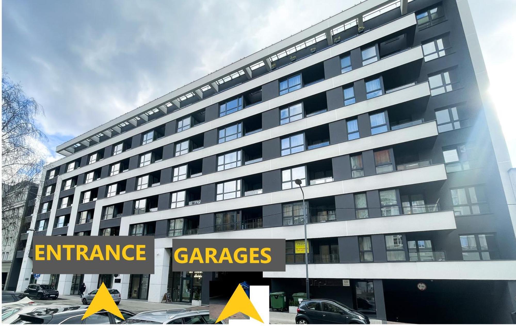 Apartmán Urban Premium, Opolska 10 No 21, Free Garage, Self Check-in